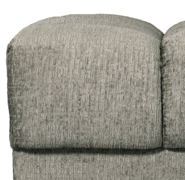 Pouf SECOND DATE - FROST velvet