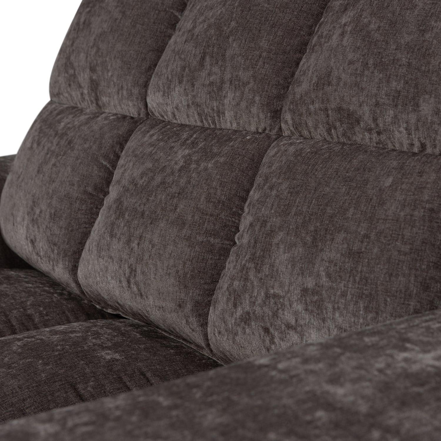 Sofa loveseat TWEEDE AFSPRAAK warme grijs