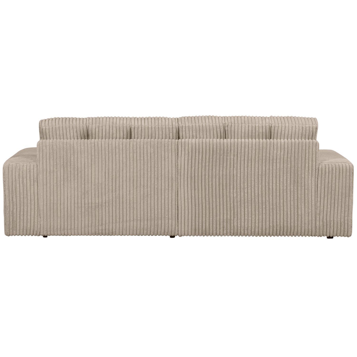 2-seater SOFA SECOND DATE Beige corduroy