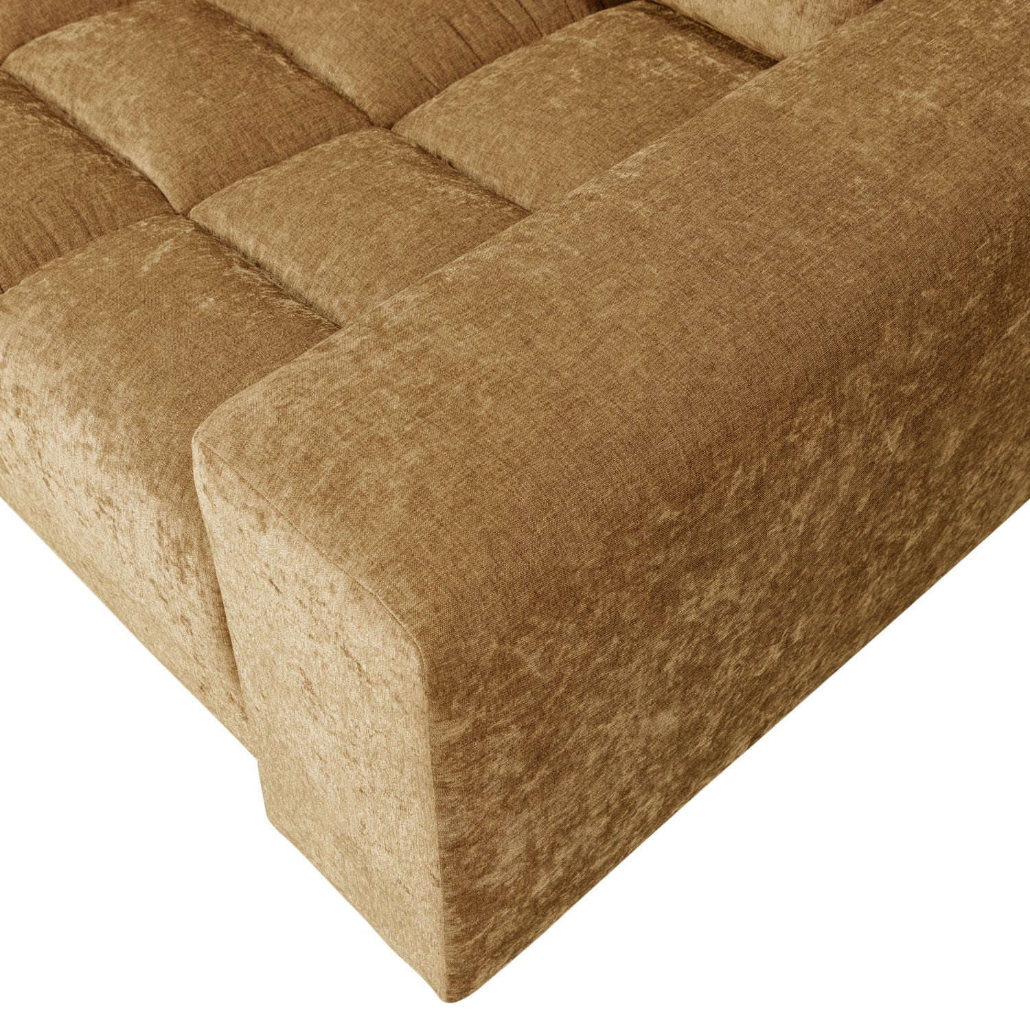 2-Personen-Sofa zweites Date Honig