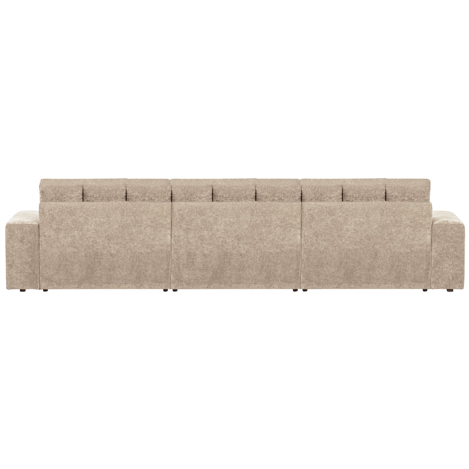 Left-sided corner sofa SECOND DATE beige