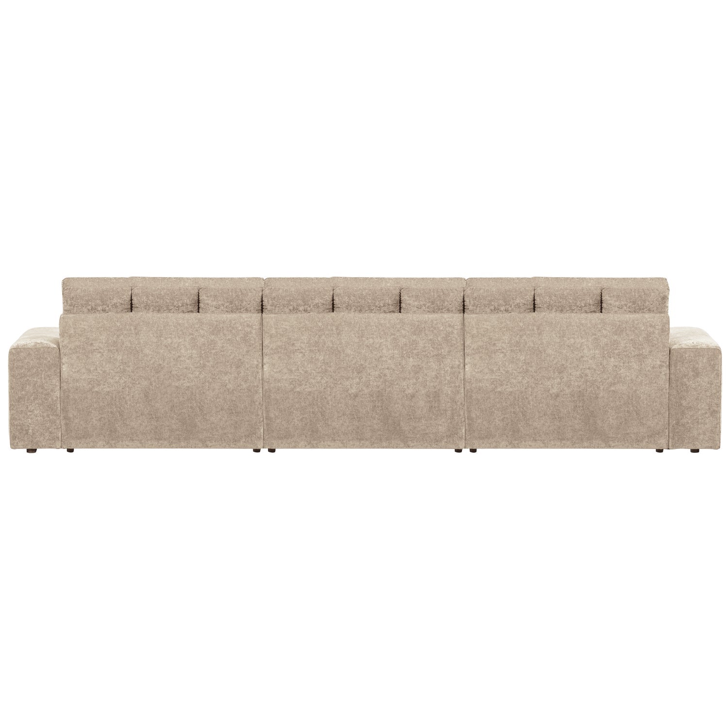 Right-sided corner sofa SECOND DATE beige