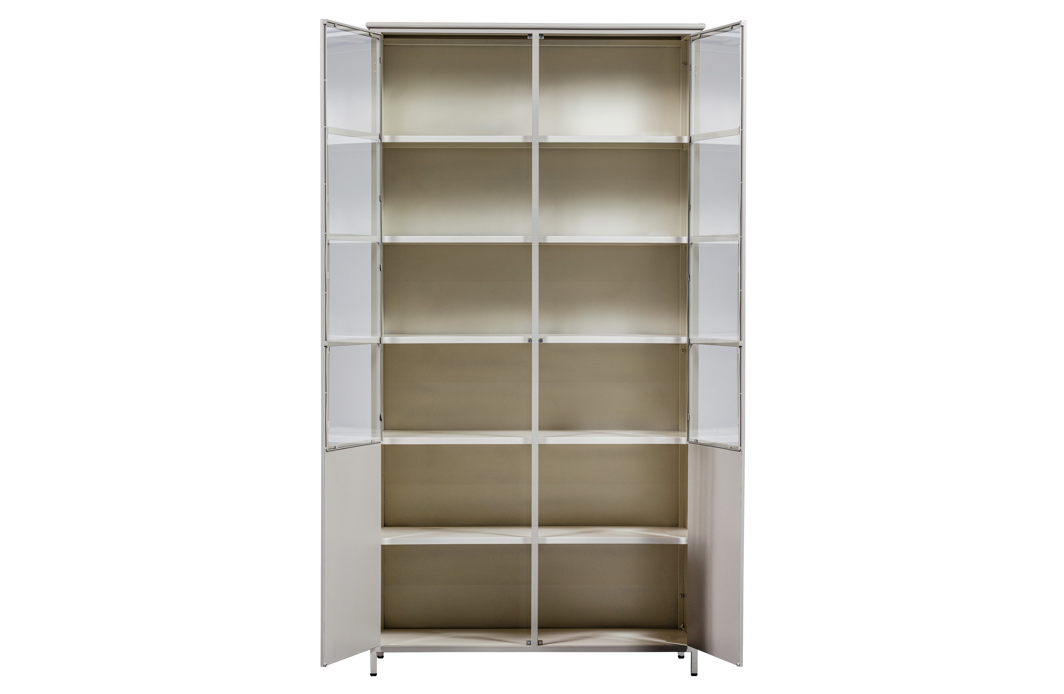 Witryna 2-drzwiowa EXHIBIT piaskowy