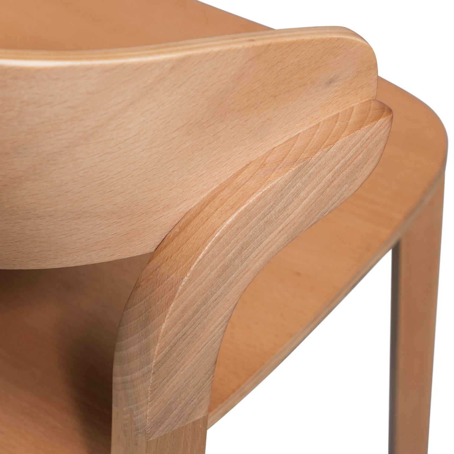 CRAS Ash Veneer Chair