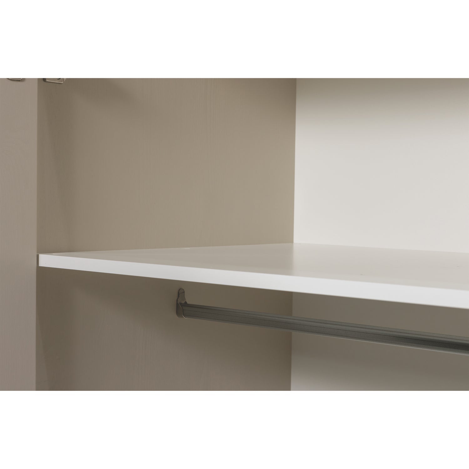 2-deurs kast CONNECT zandkleurig