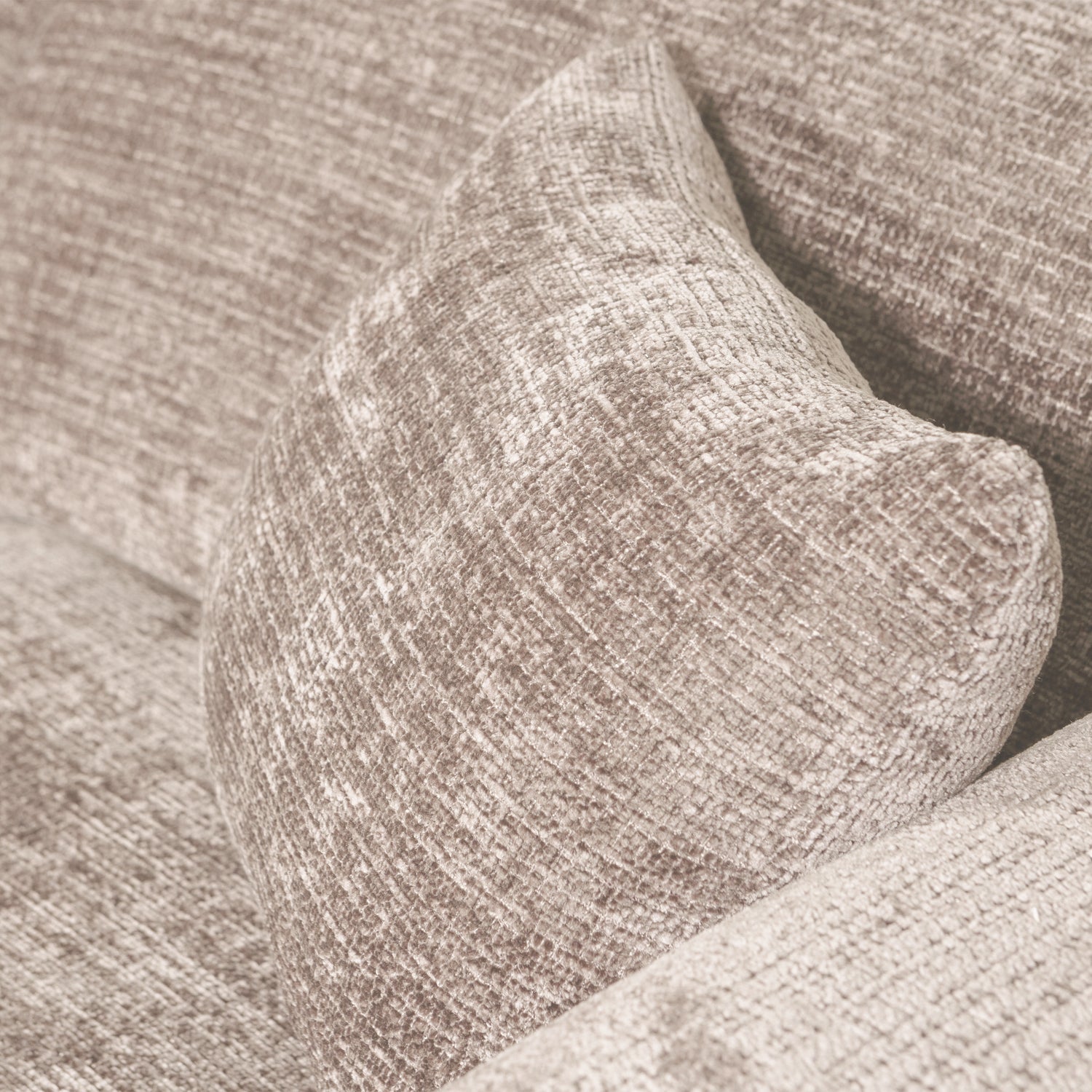 Modularer linksseitiger Ecksofa CLOUD in Beige