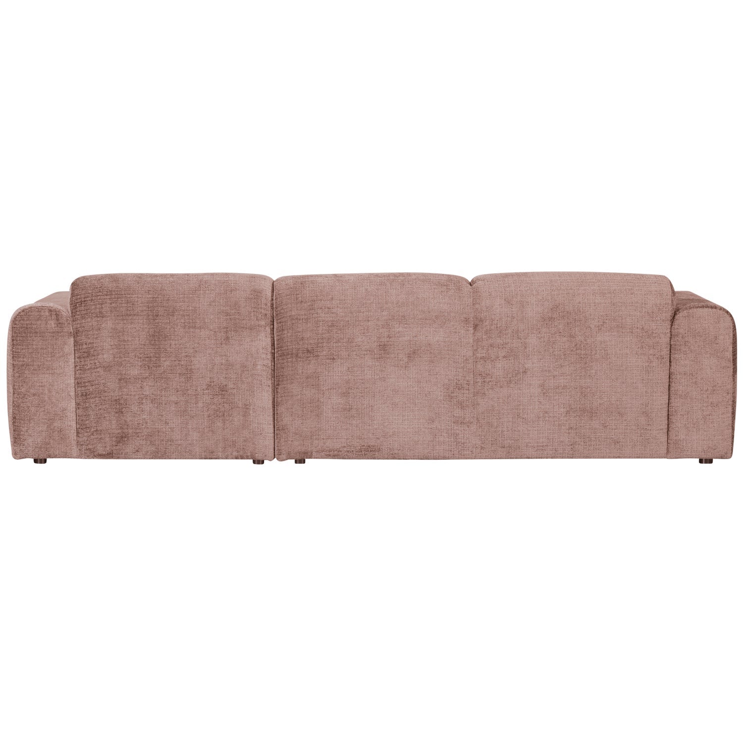 Modularer rechteckiger CLOUD Ecksofa in Rosa