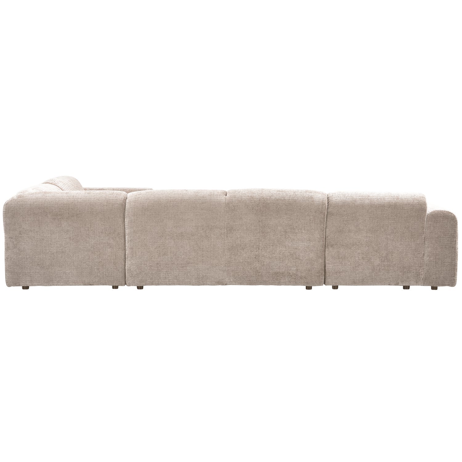 Panorama-Ecksofa rechts CLOUD beige