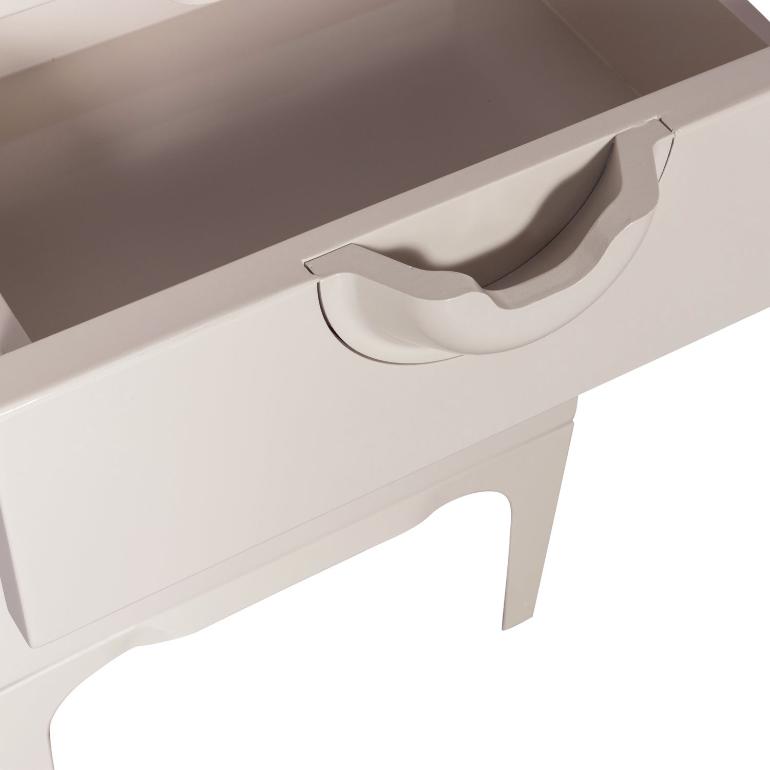 Kast MERGE warm crèmekleurig