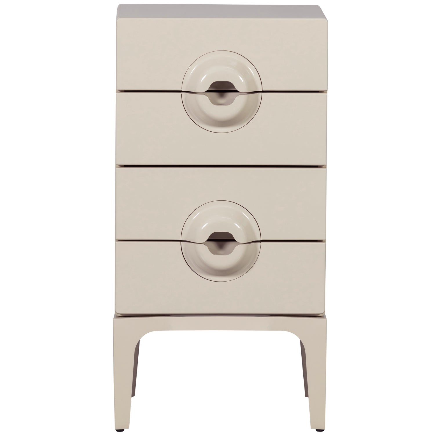 Kast MERGE warm crèmekleurig