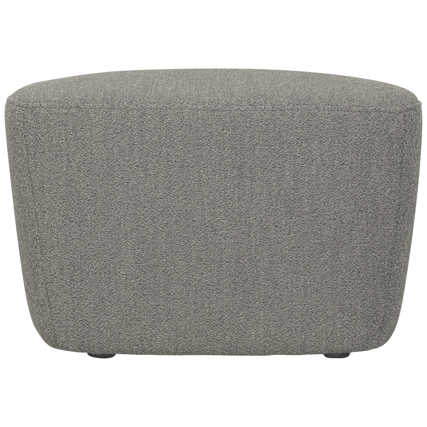Puf LOFTY szary bouclé – Woood