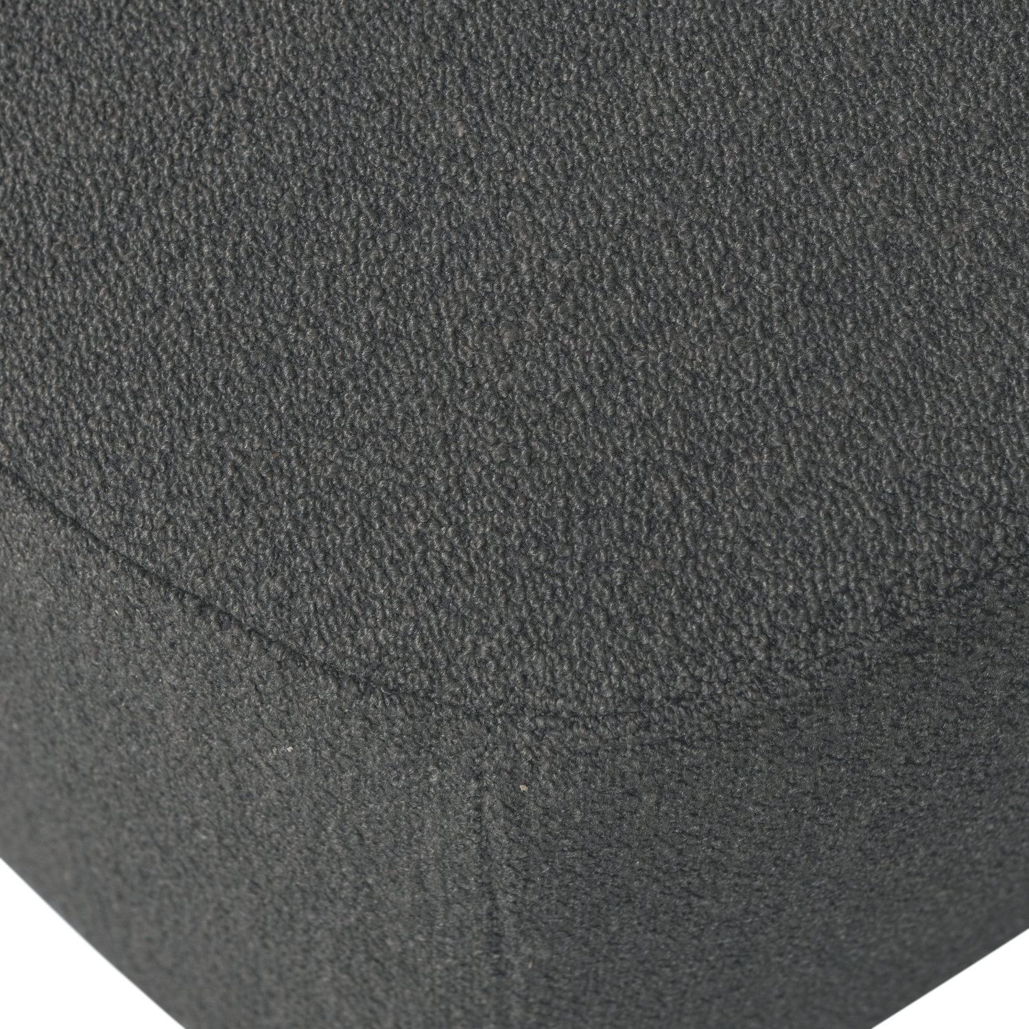 Puf LOFTY ciemnoszary bouclé – Woood