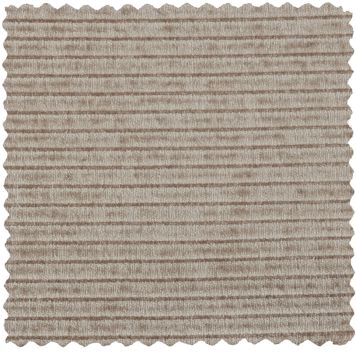 Modulares Sofa MOJO - linksseitiger Chaiselongue in dunkelbeigem Cord