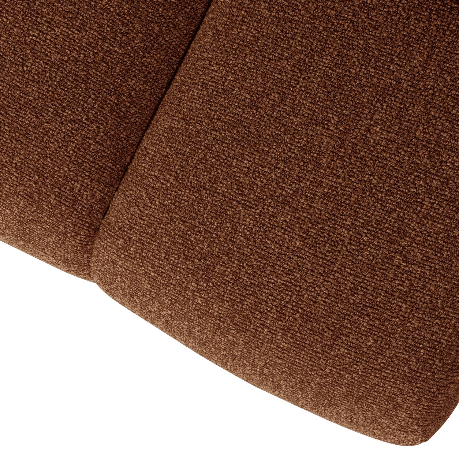 MOJO bank bruin bouclé