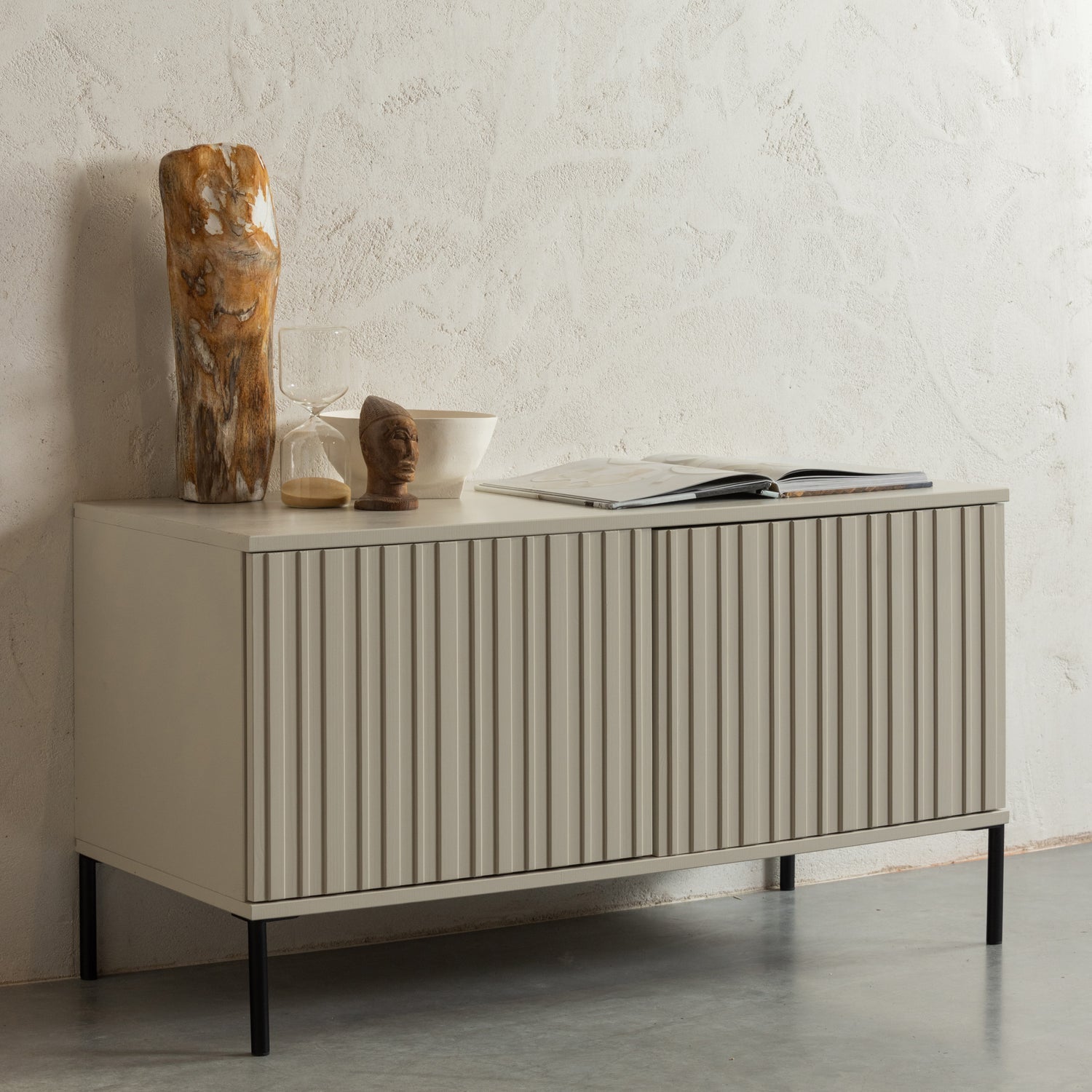 Fernsehschrank NEW GRAVURE beige