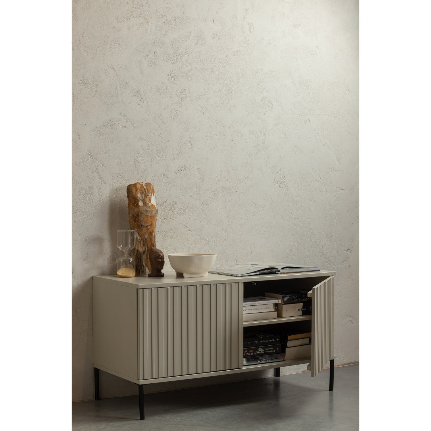 Fernsehschrank NEW GRAVURE beige