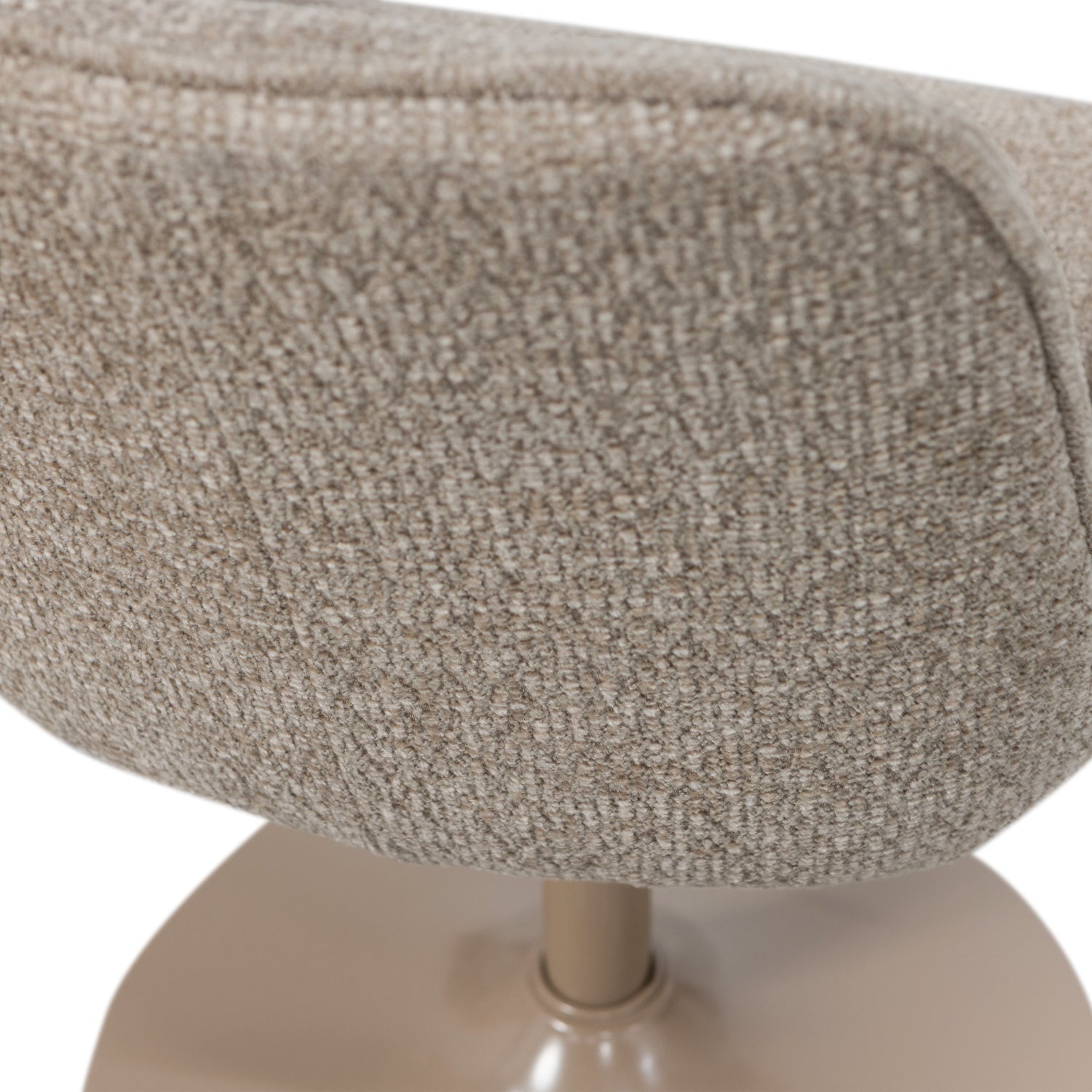 MARTEN sand-colored stool