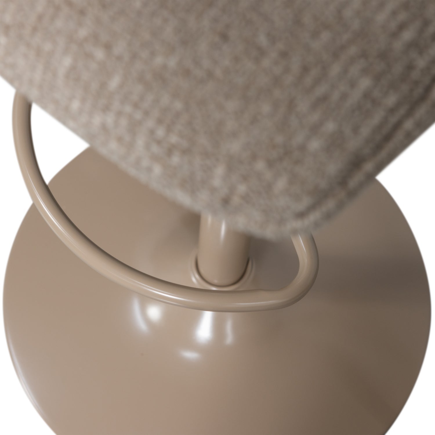MARTEN sand-colored stool