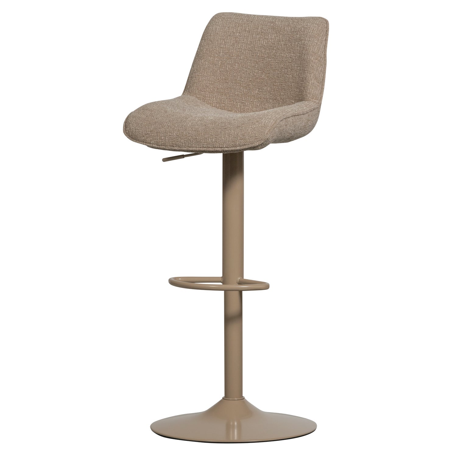 MARTEN sand-colored stool
