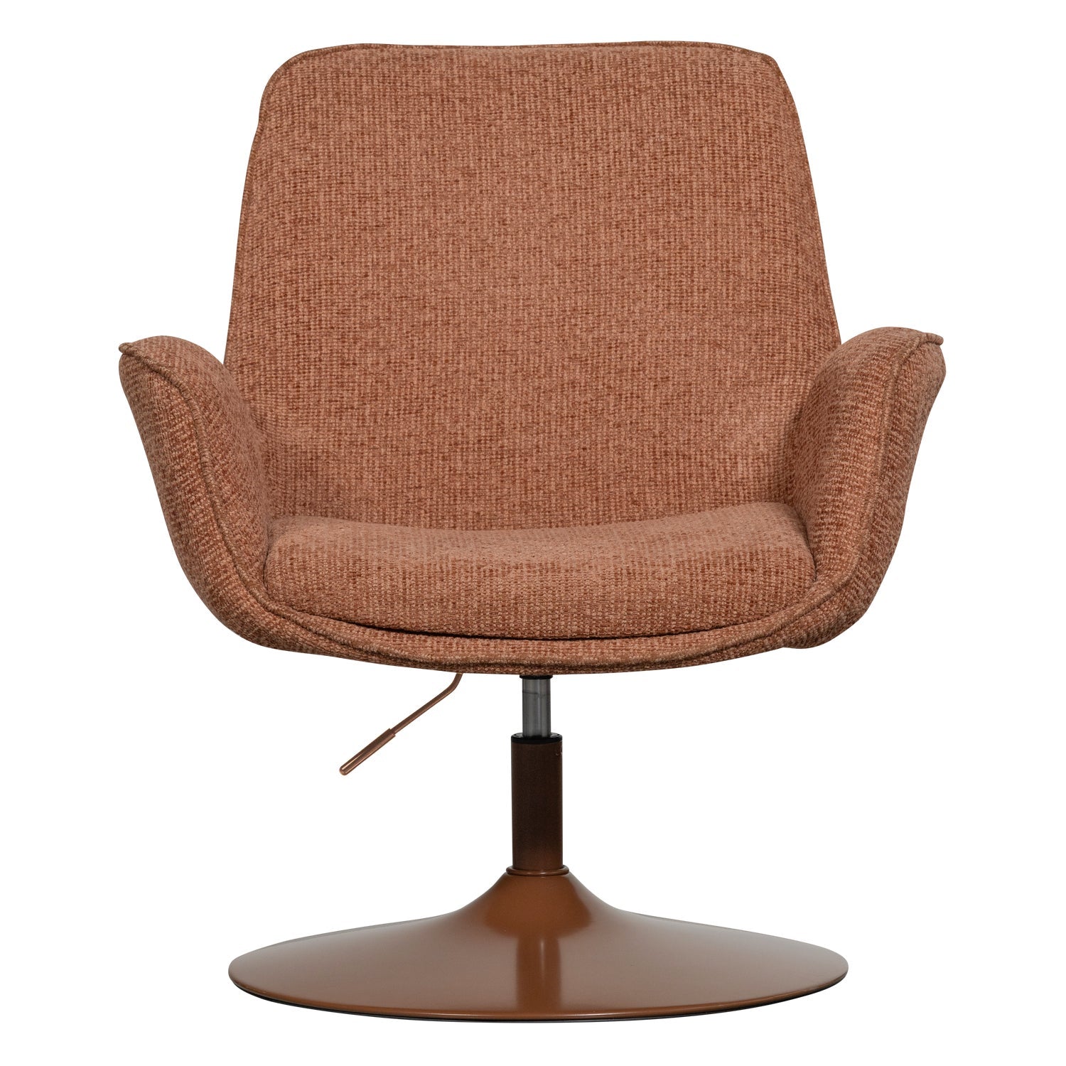 MARTEN armchair dark orange