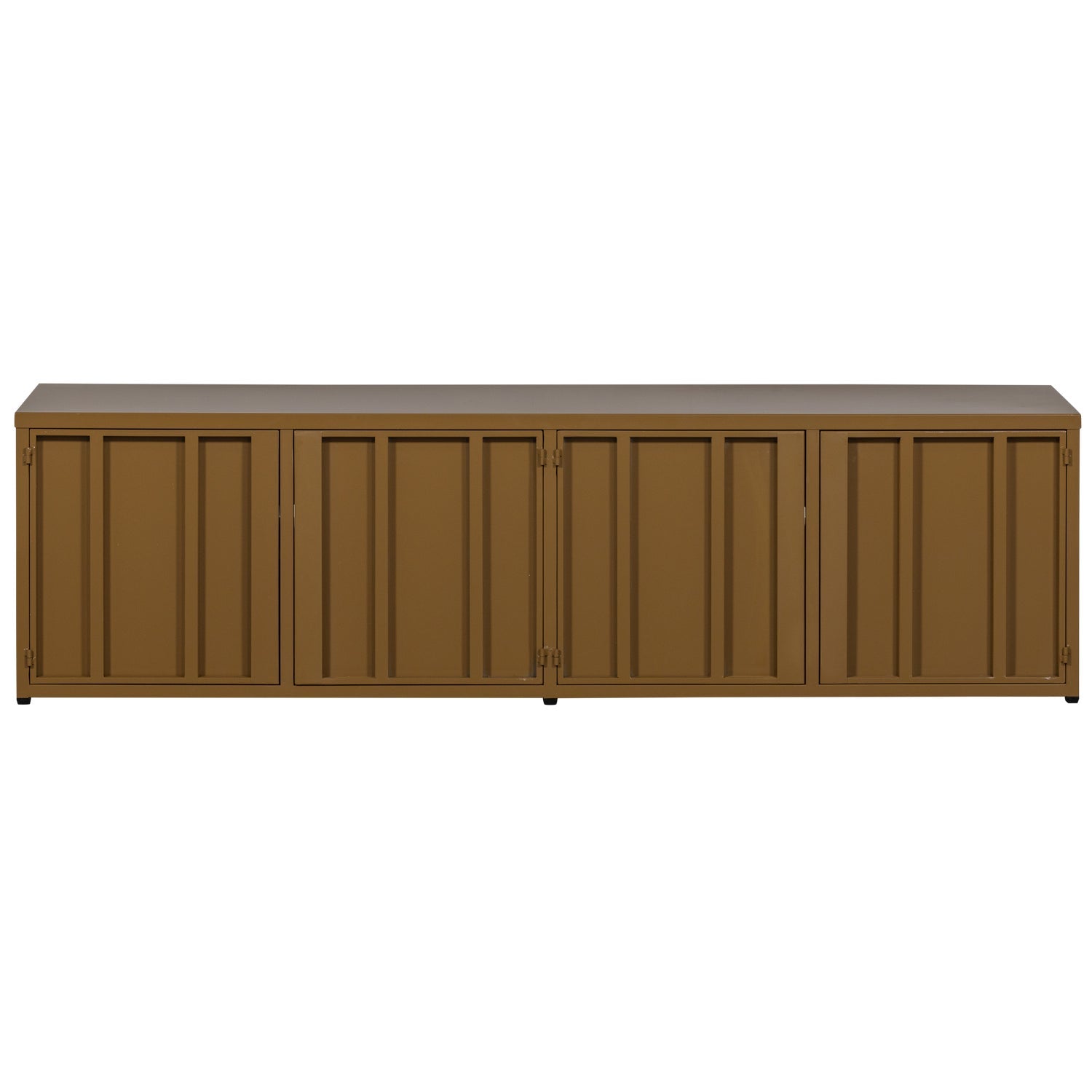 TV-Sideboard LEVEL dunkler Honig