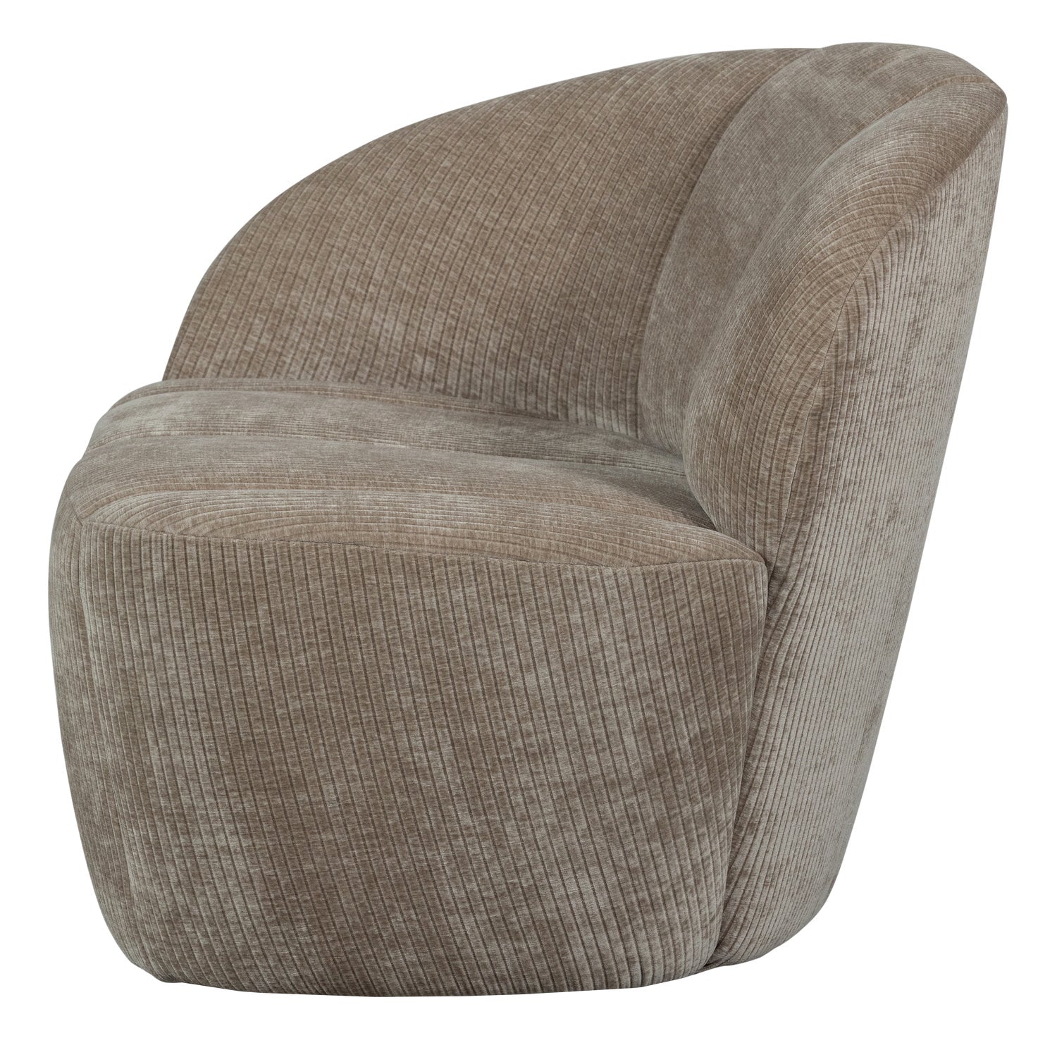 Sofa 2-osobowa lewostronna MOJO ciemny piaskowy sztruks