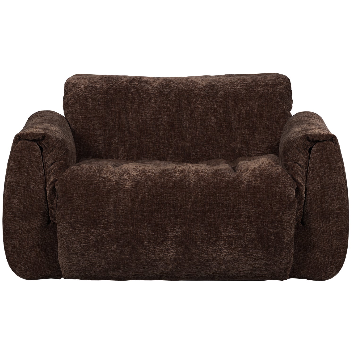 BAGGY 3D Armchair Dark Brown