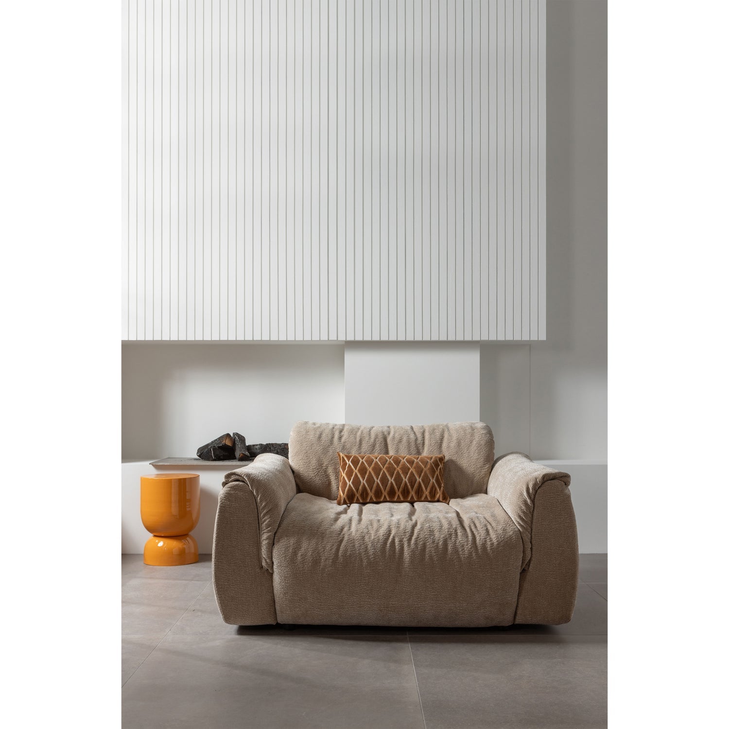 Sessel BAGGY 3D sandfarben