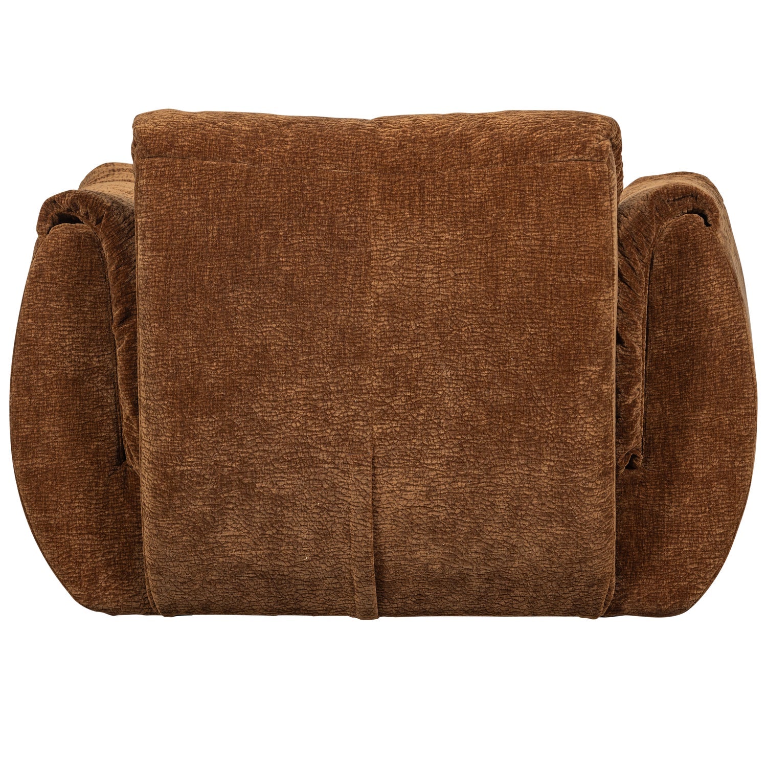 BAGGY 3D Brown Swivel Armchair