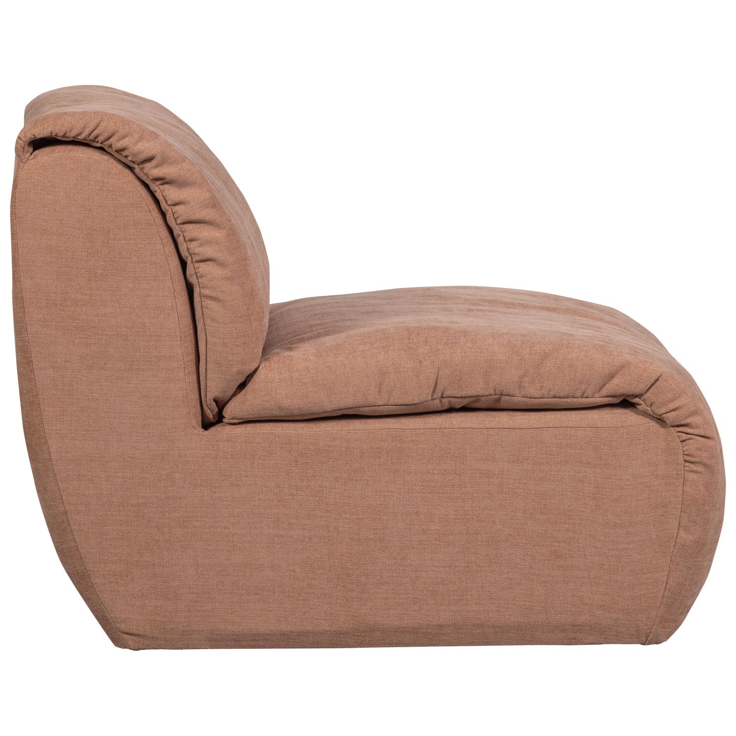 Modulares Sofa BAGGY - pinkes Element