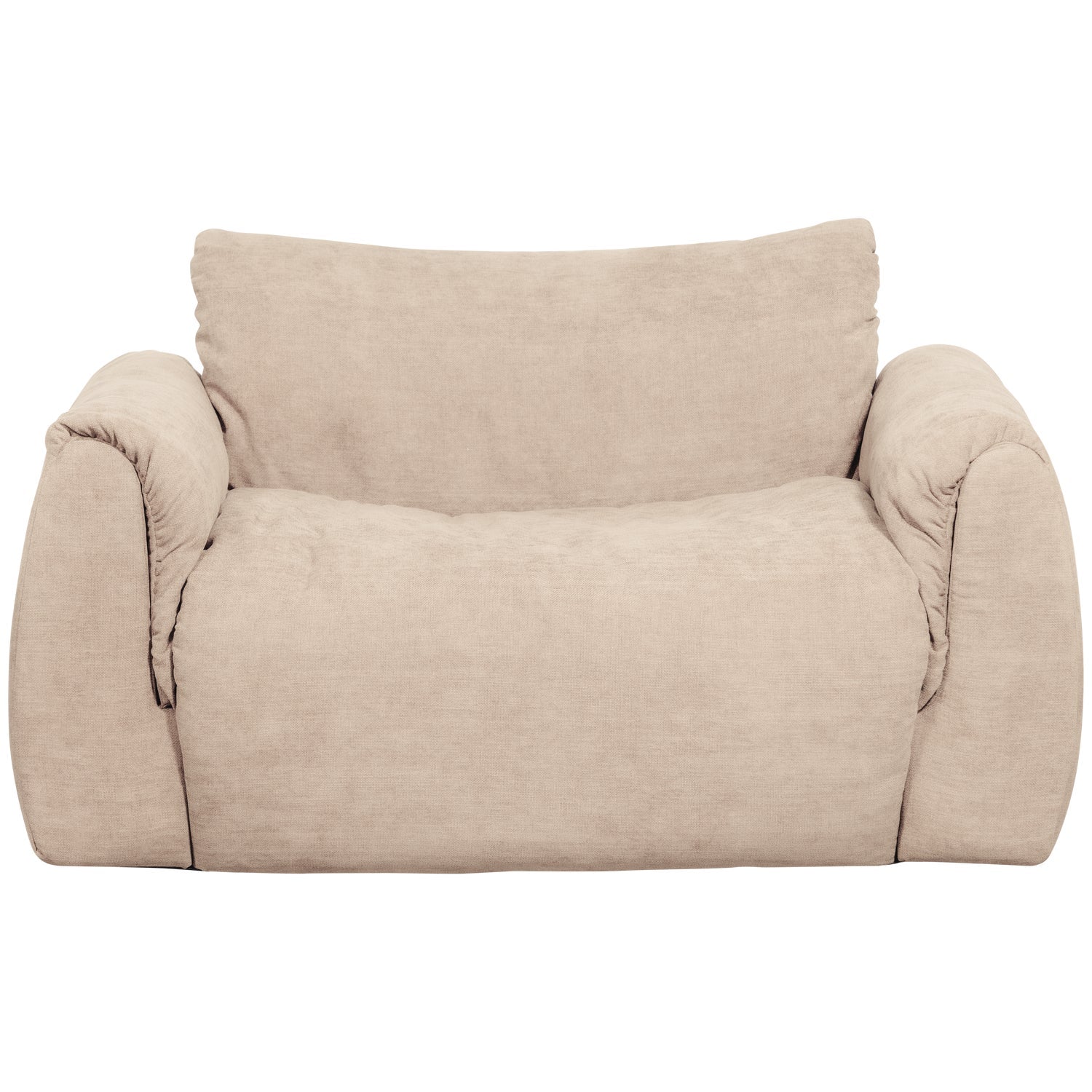 Fauteuil BAGGY zandkleurig