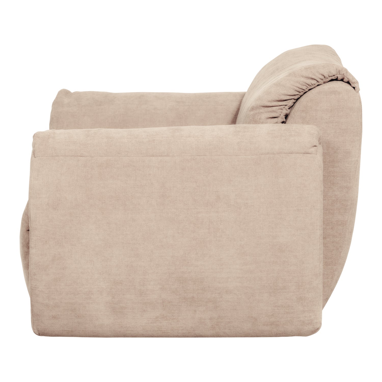 Fauteuil BAGGY zandkleurig