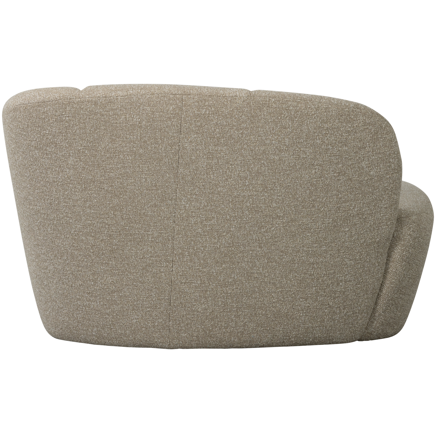 Sofa prawostronna 2-osobowa MOJO piaskowy melanż boucle – Woood