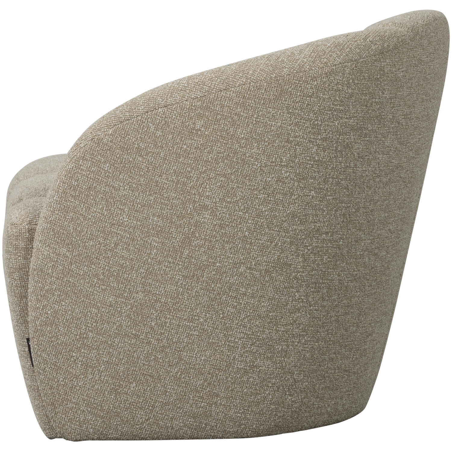 Sofa prawostronna 2-osobowa MOJO piaskowy melanż boucle – Woood
