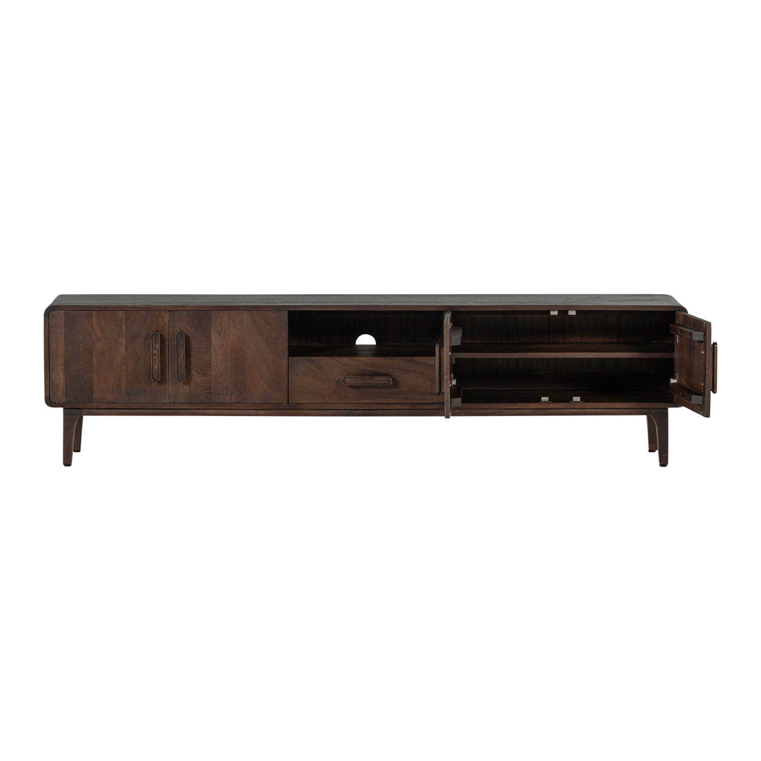 RTV-Sideboard LIYA aus Mangoholz