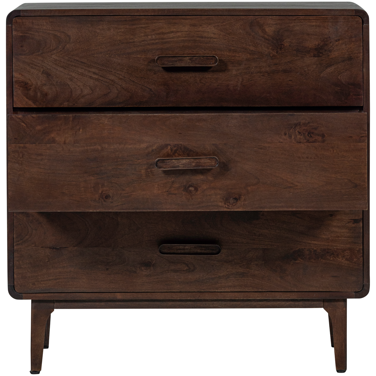 Kommode LIYA Mango-Holz