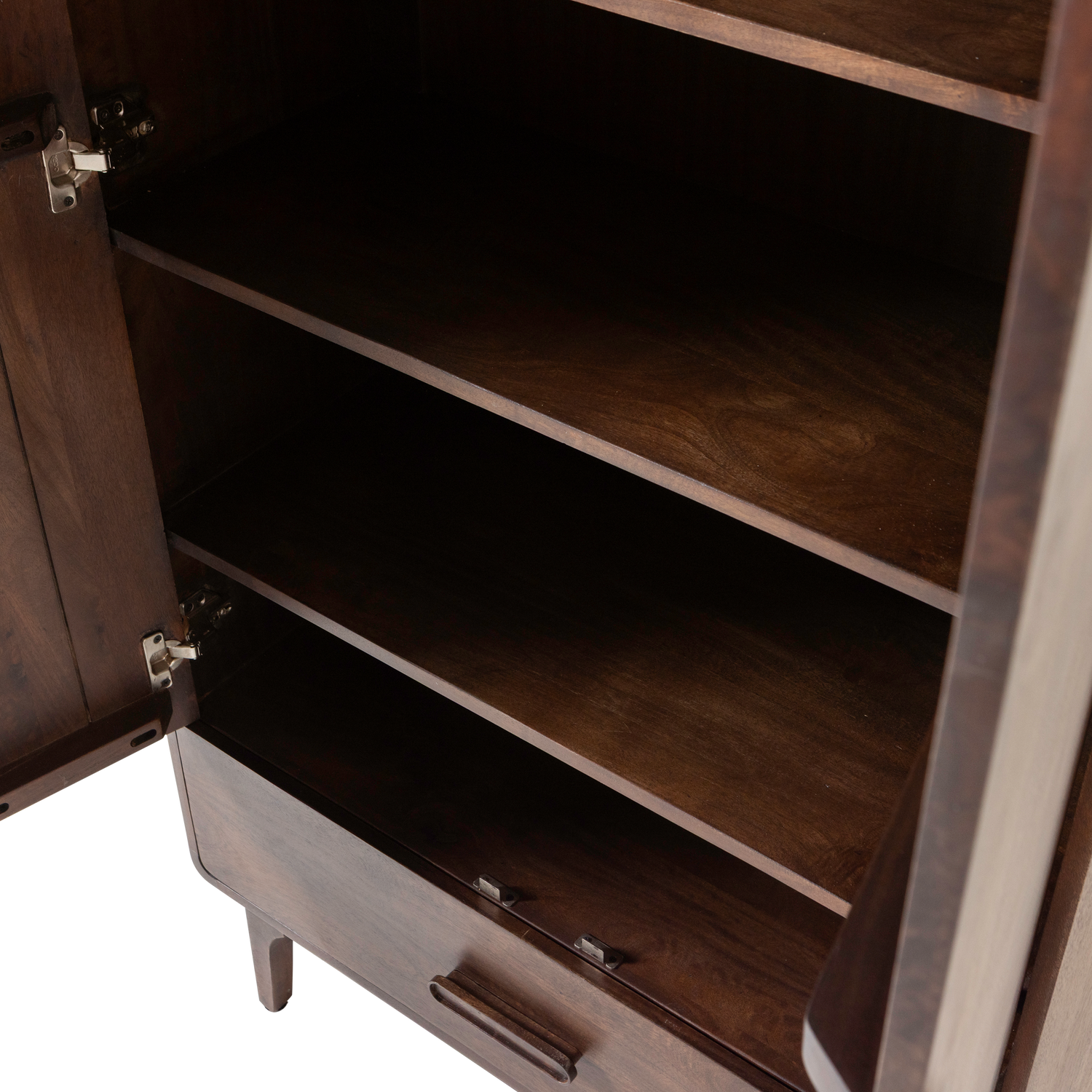 LIYA Mango Wood Wardrobe