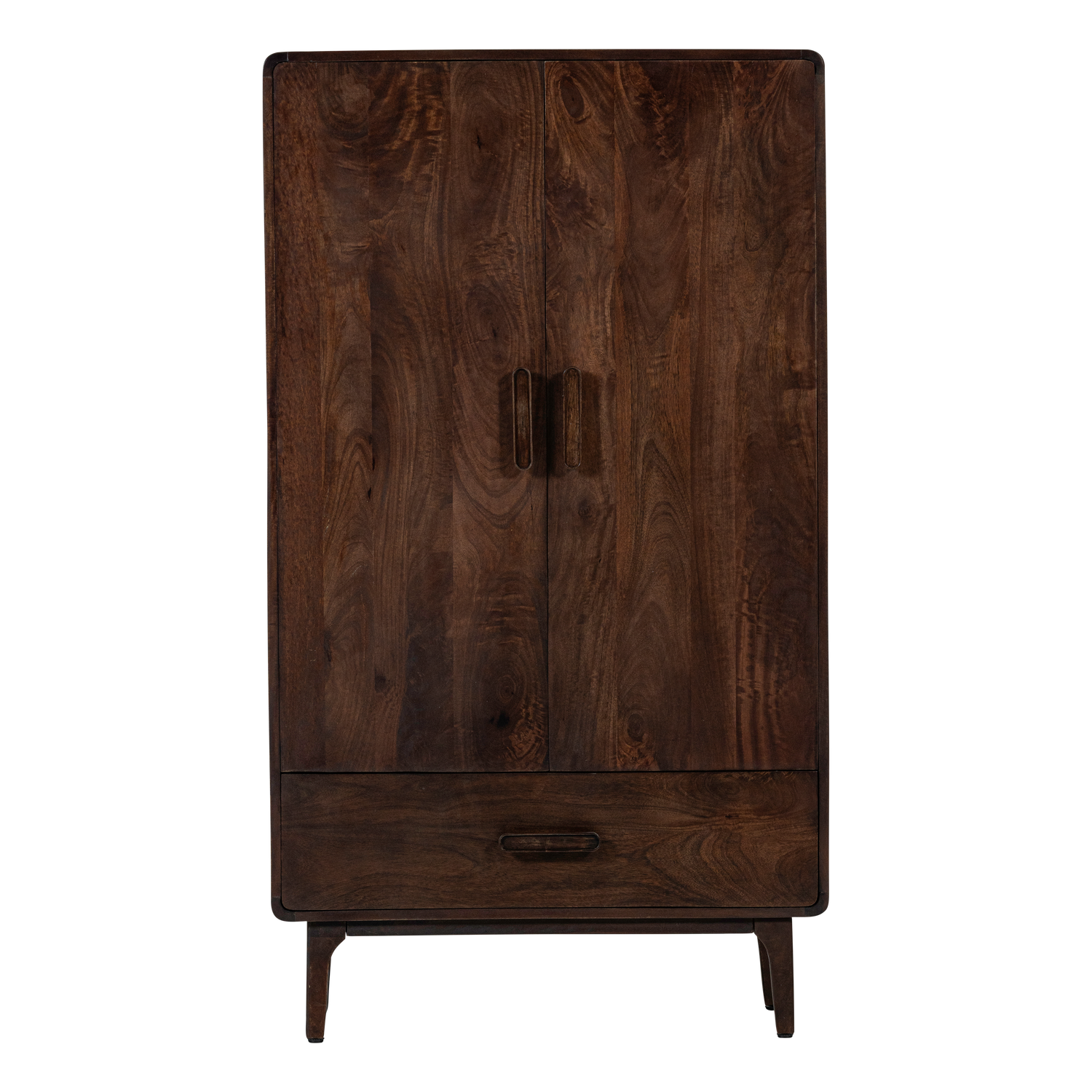 LIYA Mango Wood Wardrobe