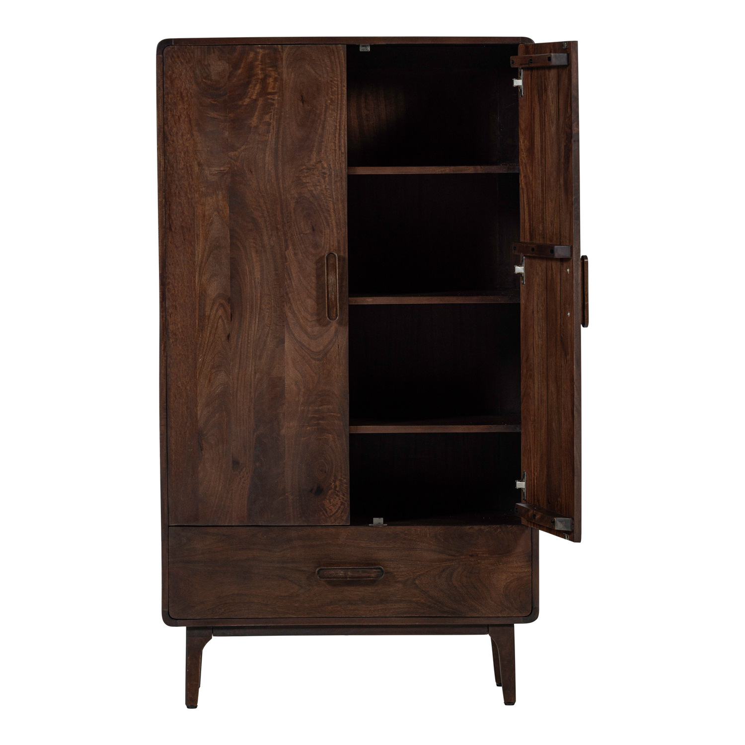 LIYA Mango Wood Wardrobe