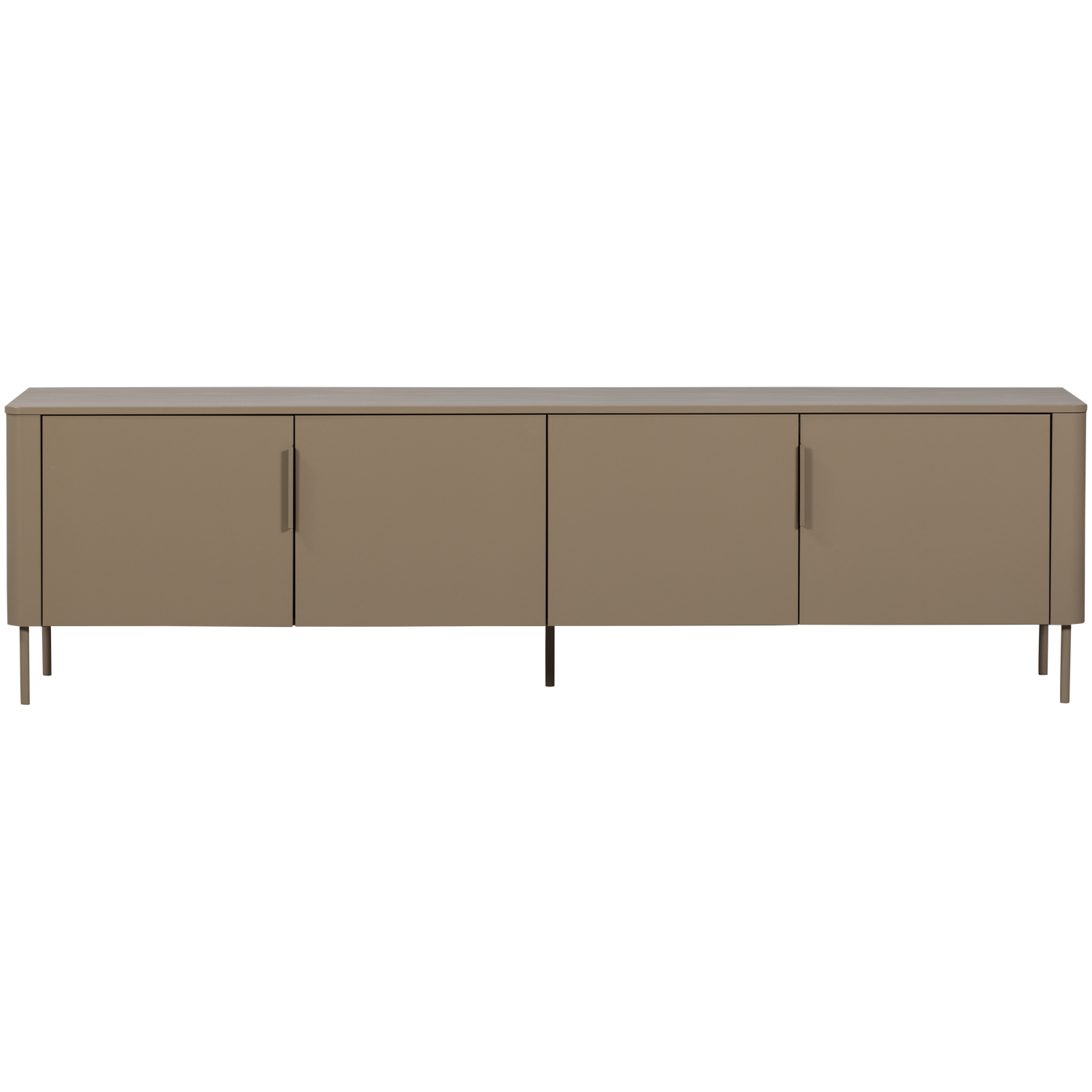 Beige RTV-kast GUNNAR