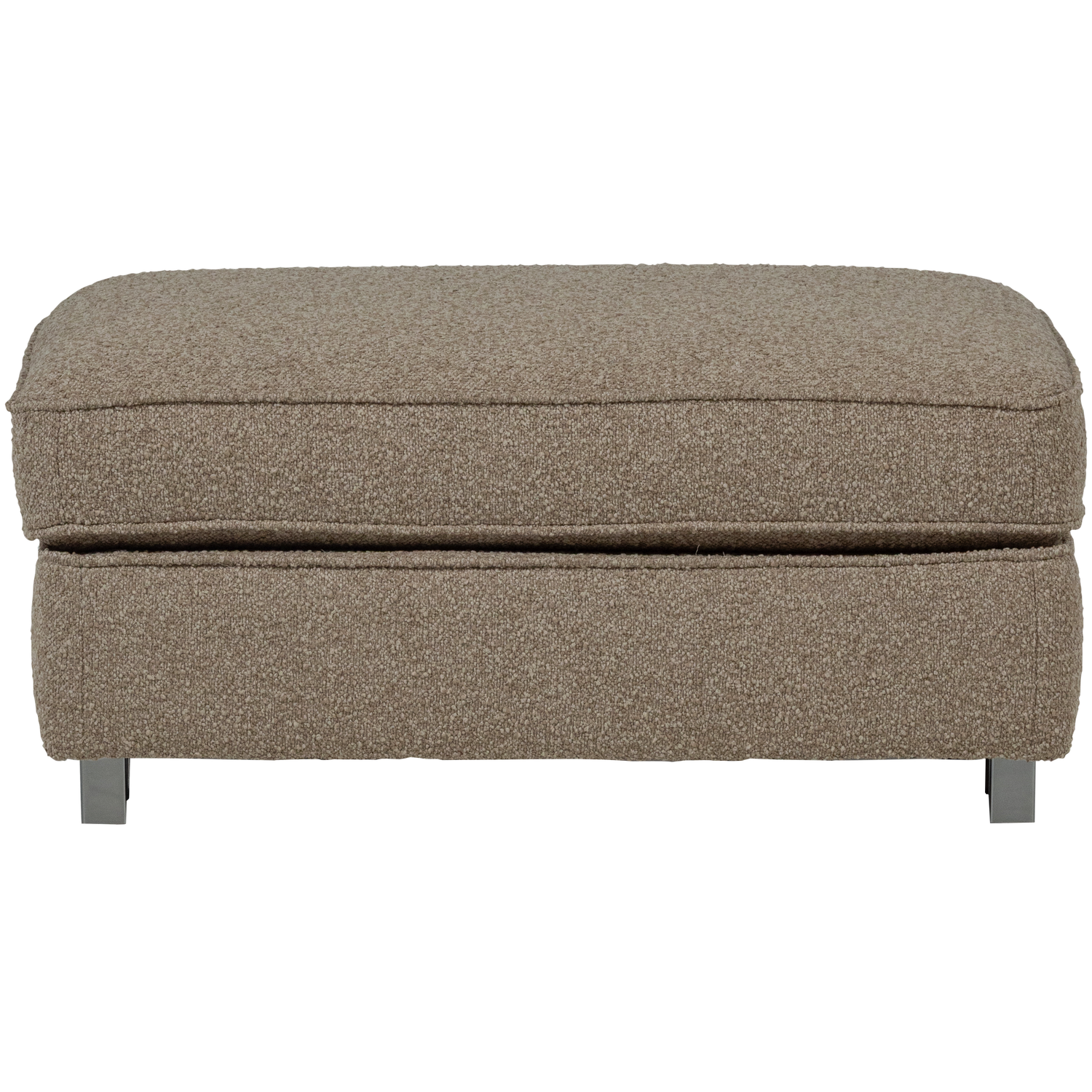 Puf LAZY beige bouclé