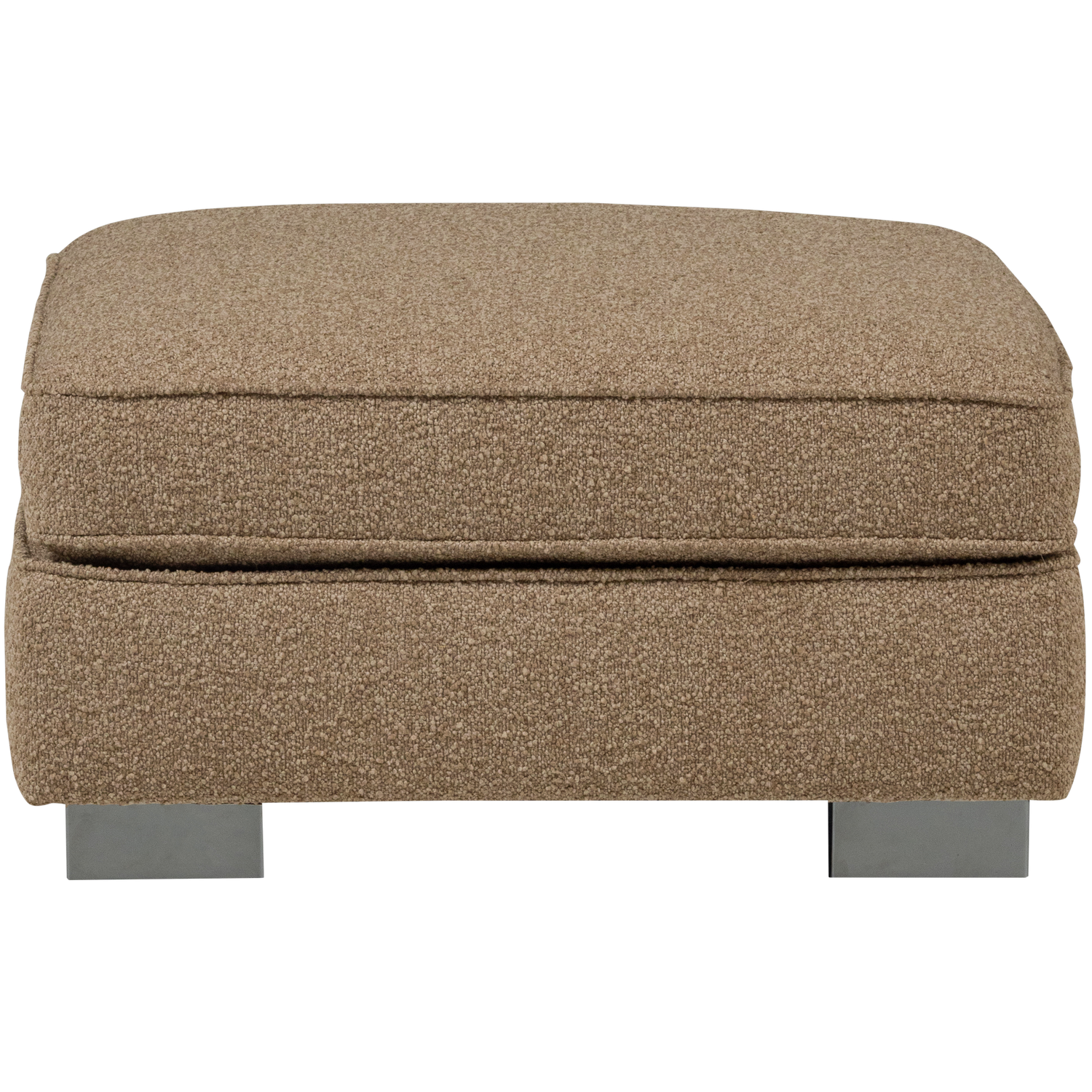 Puf LAZY brązowy bouclé – Woood