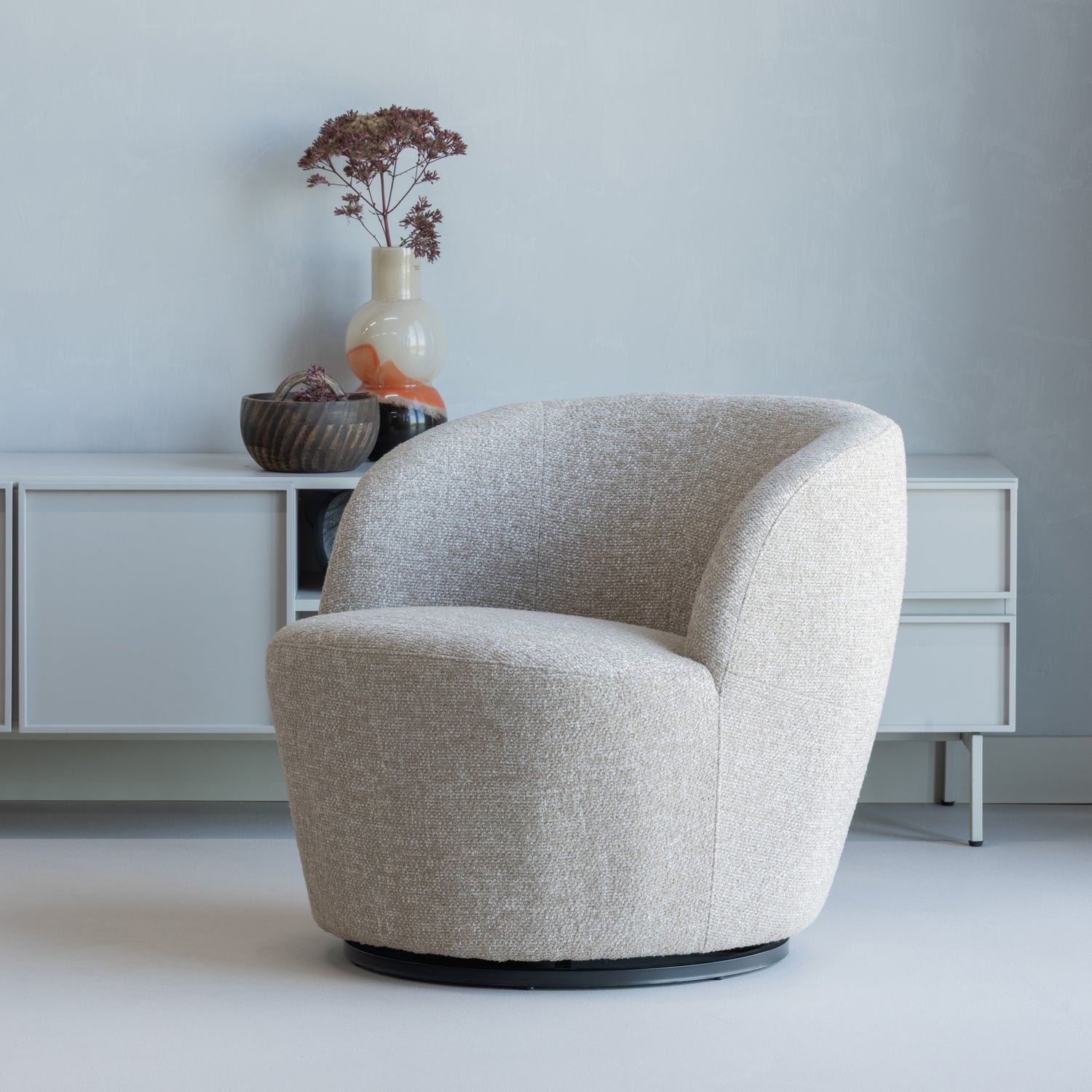 Drehstuhl SERRA beige