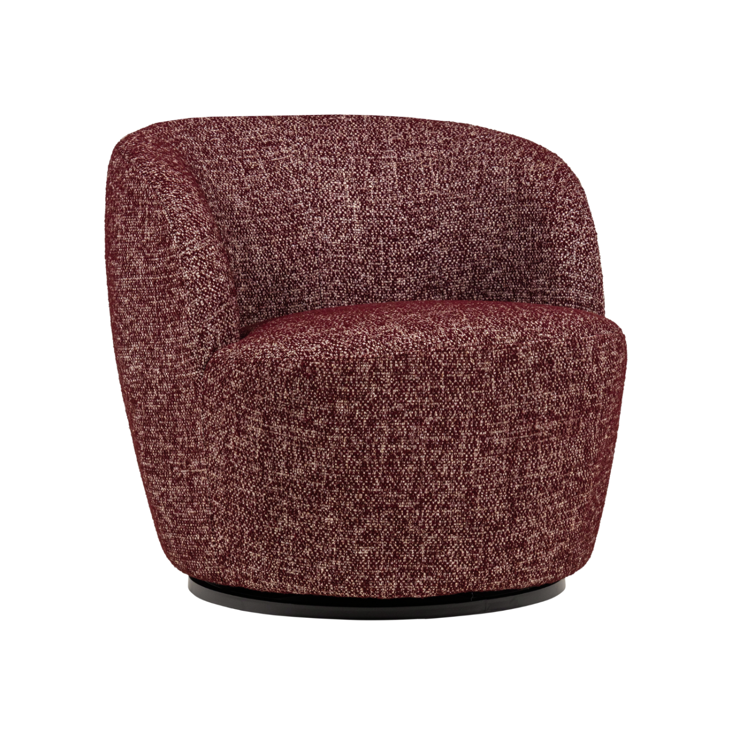 Drehstuhl SERRA burgunderrot