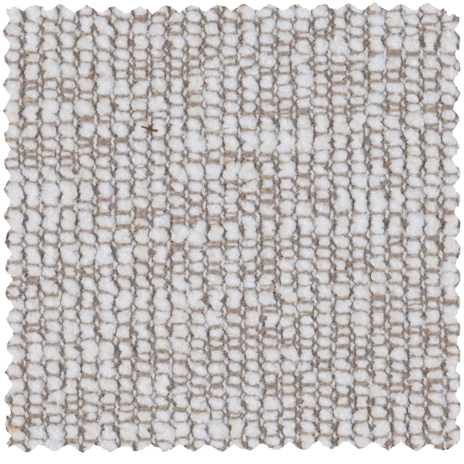 Modulaire bank MOJO BENCH - hoekelement ecru melange boucle