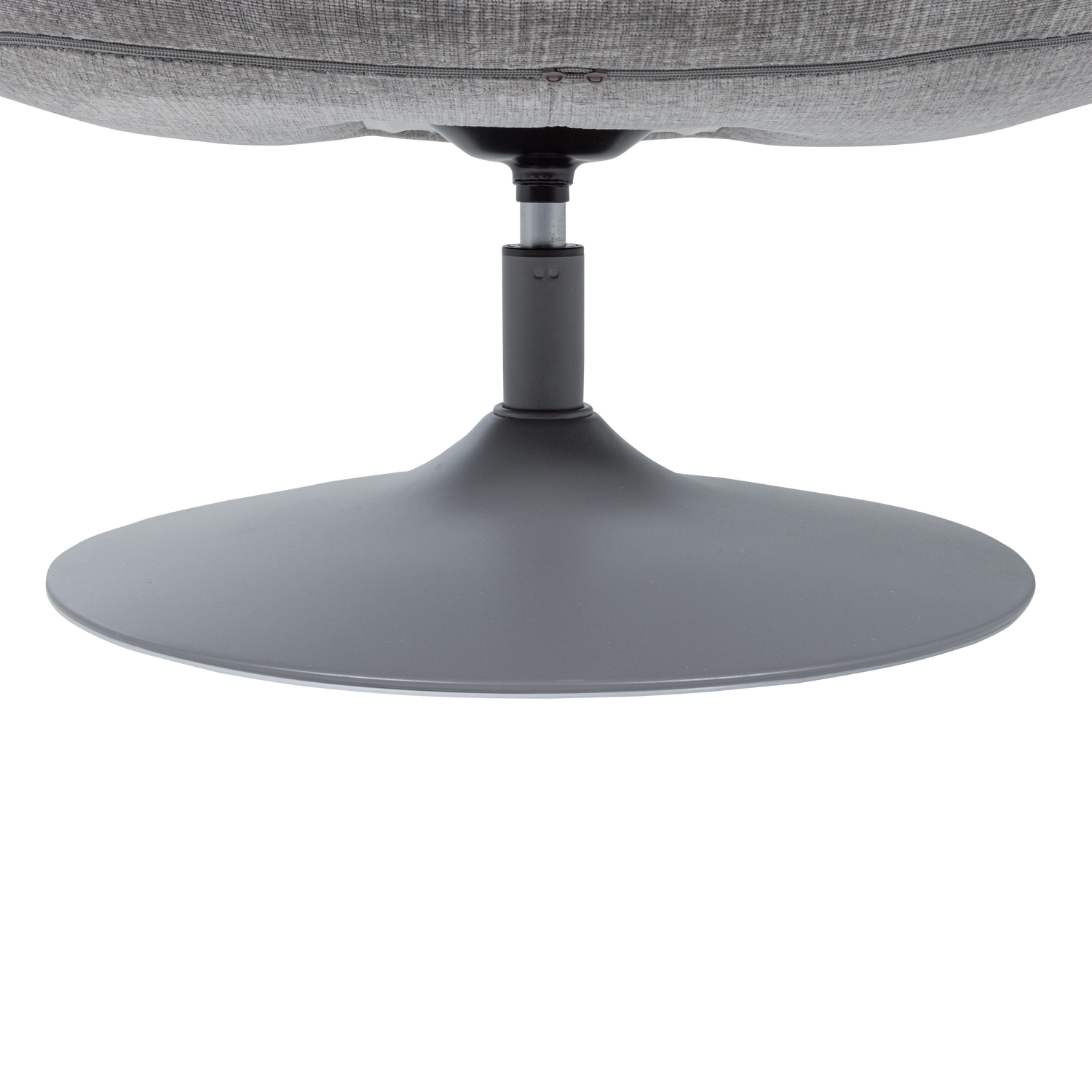 Draaistoel ELVI lichtgrijs