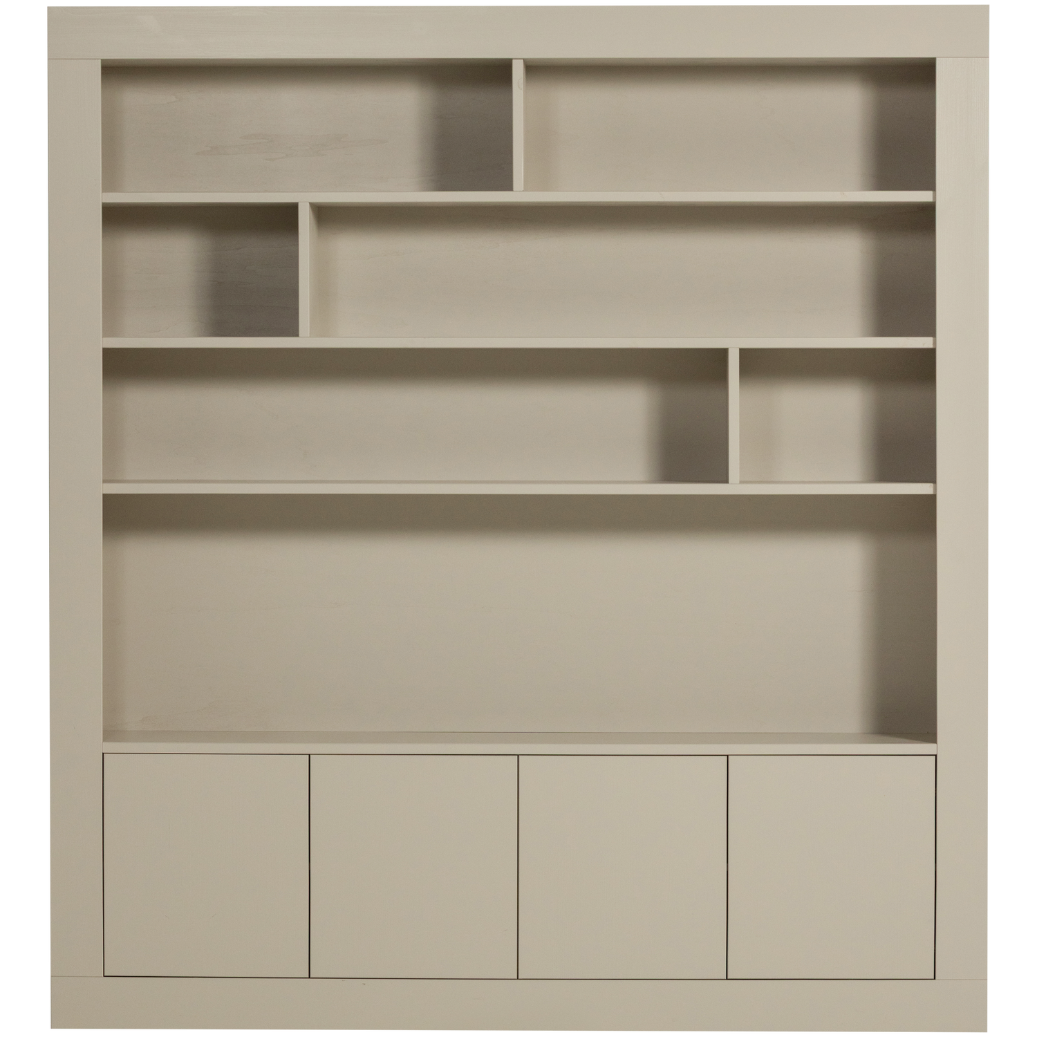 Regał WALLCOVER szarobeżowy – Woood