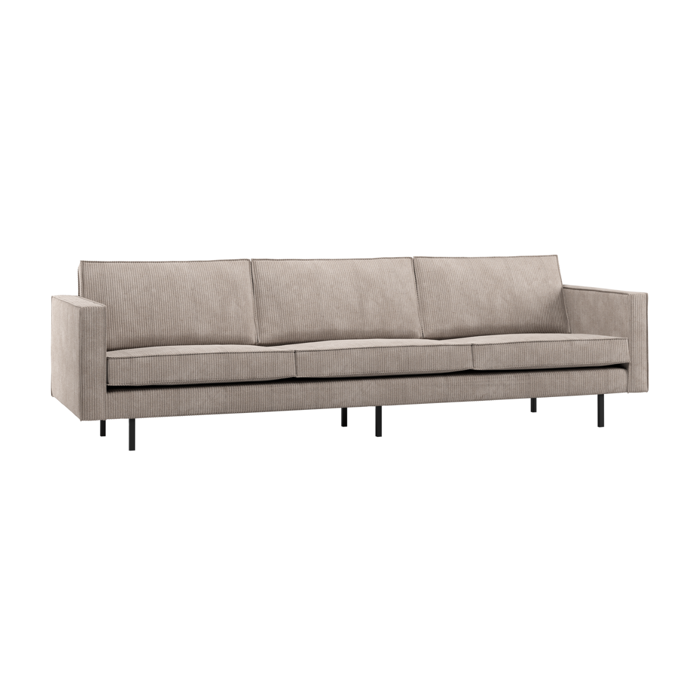 Sofa 3-Sitzer RODEO sandfarbener Cord