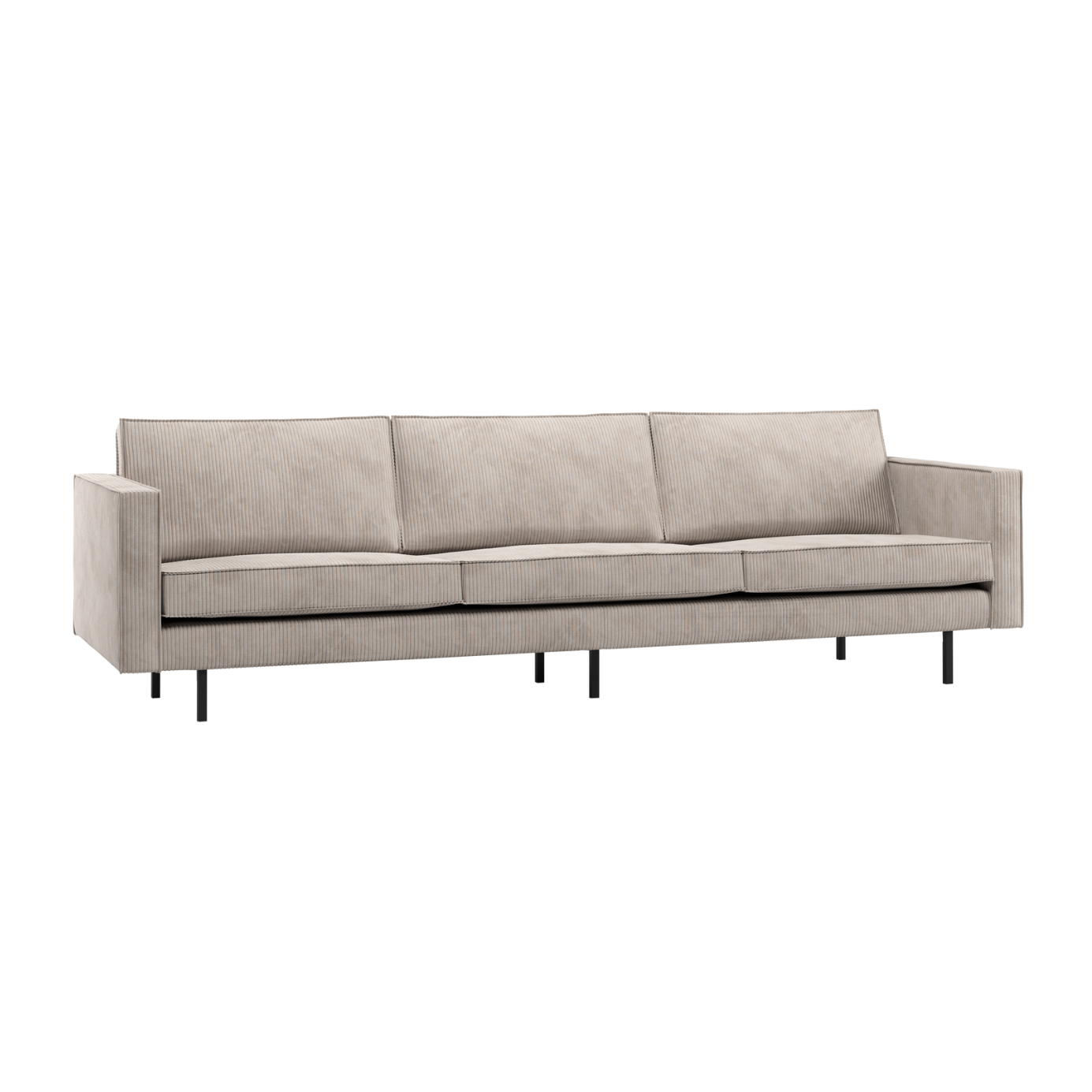 Sofa 3-sitzig RODEO ecru Cord
