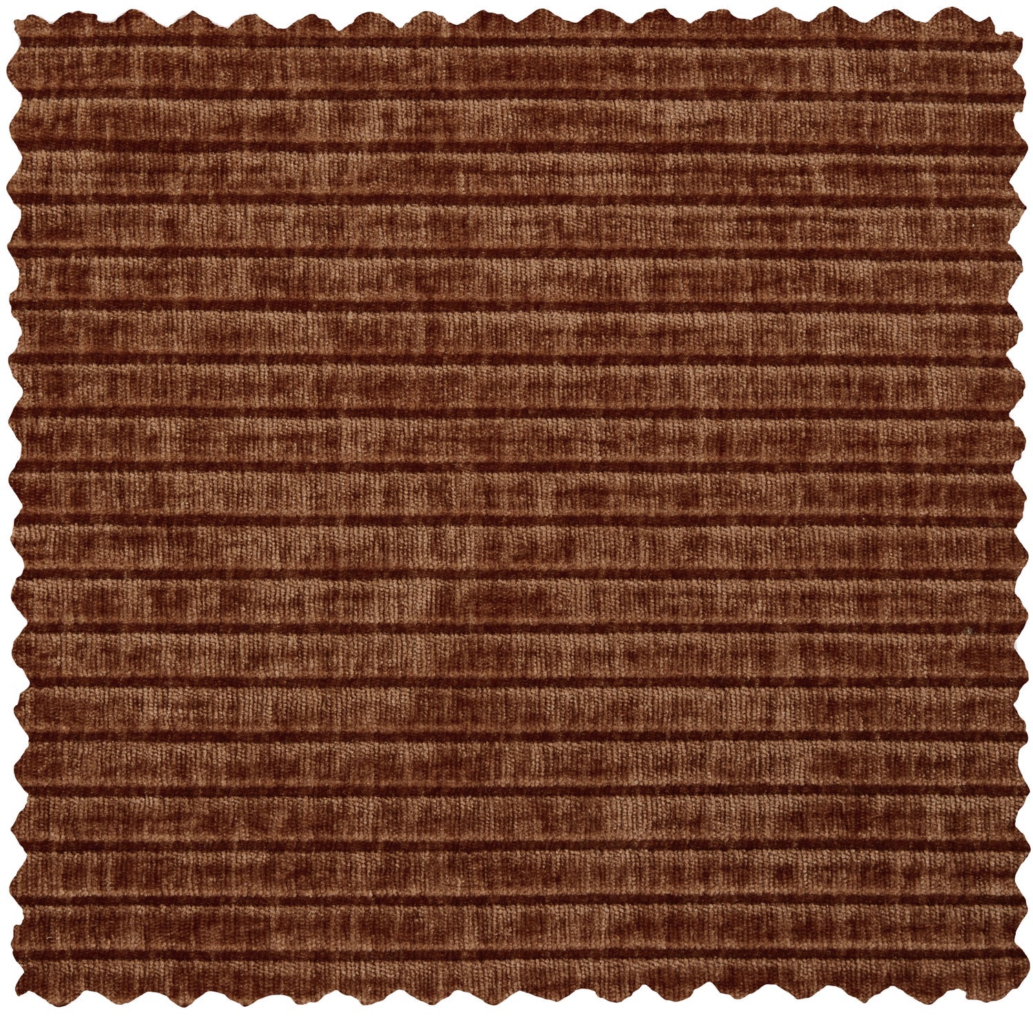 Sofa 3-sitzig RODEO rostbraun Cord